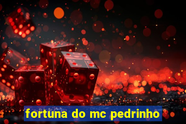 fortuna do mc pedrinho